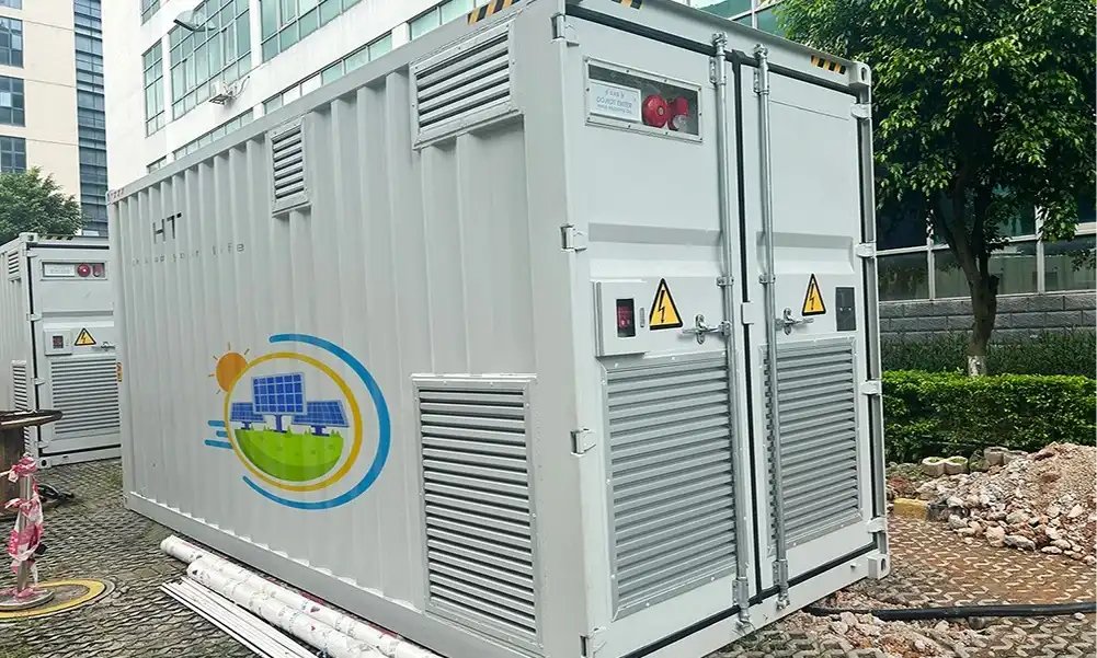 HT Infinite Power ess manufacturer Company project in Sweden